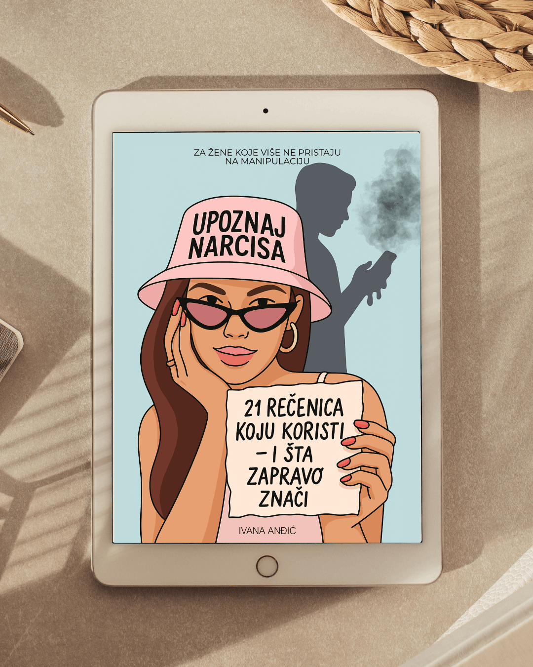 Upoznaj narcisa eBook