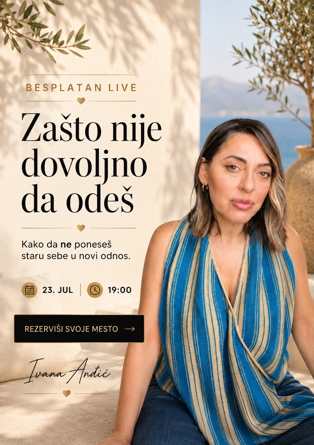 Zašto nije dovoljno da odeš — Ivana Anđić